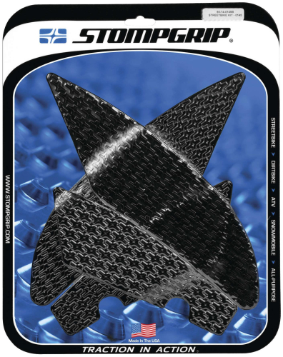 Stompgrip - Stompgrip Icon Tank Kits - Clear - 55-14-0145B