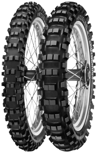Metzeler - Metzeler MC 4 Soft Terrain Rear Tire - 110/90-19 - 0967200