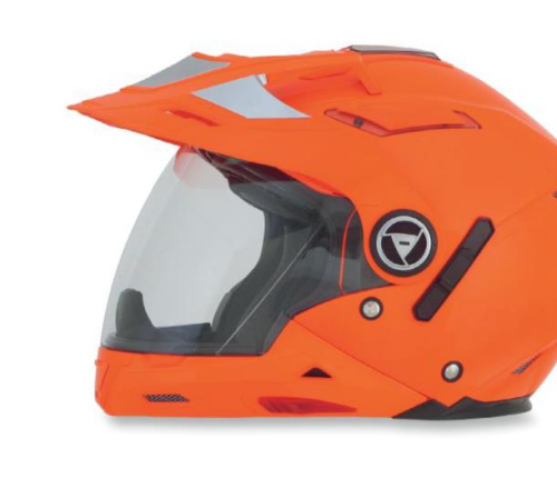 AFX - AFX FX-55 7-In-1 Solid Helmet - 0104-1259 - Safety Orange - X-Large