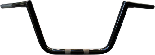 LA Choppers - LA Choppers 1-1/4in. Hefty Twin Peaks Handlebar - 10in. - Black - LA-7362-10B