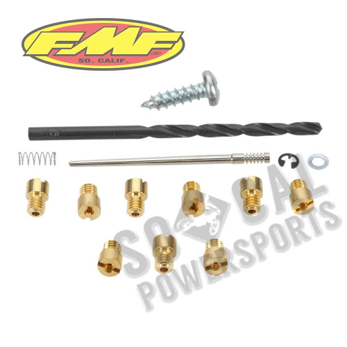 FMF Racing - FMF Racing Power Up Jet Kit - 011759