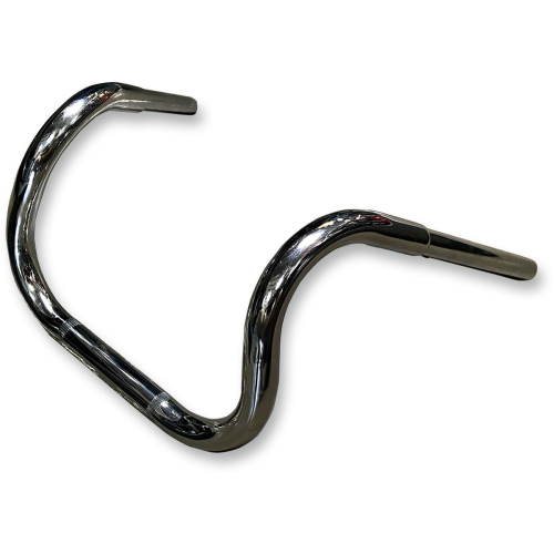 Nash Motorcycle Company - Nash Motorcycle Company Way Backs Handlebar - 8in End Rise - 1in Dia. x 17.5in W - 11.5in Center Width - 11in Pullback - Ch - WBICHDK