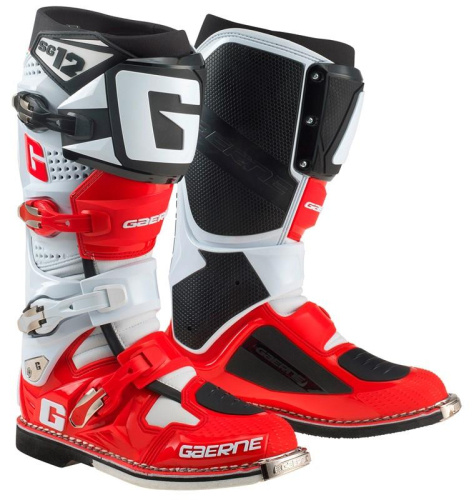 Gaerne - Gaerne SG-12 Boots - 2174-053-09 - Red - 9