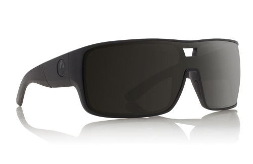 Dragon Alliance - Dragon Alliance Hex Sunglasses - 293977415003 - Matte Black/Gray Lens - Large