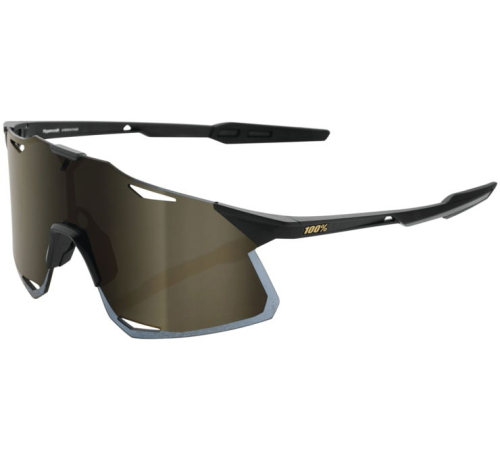 100% - 100% Hypercraft Sunglasses - 60000-00001 - Black - OSFM