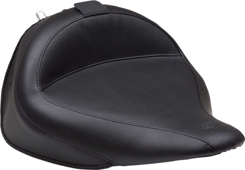 Mustang - Mustang Wide Solo Seat with Removable Backrest - Vintage - 79914