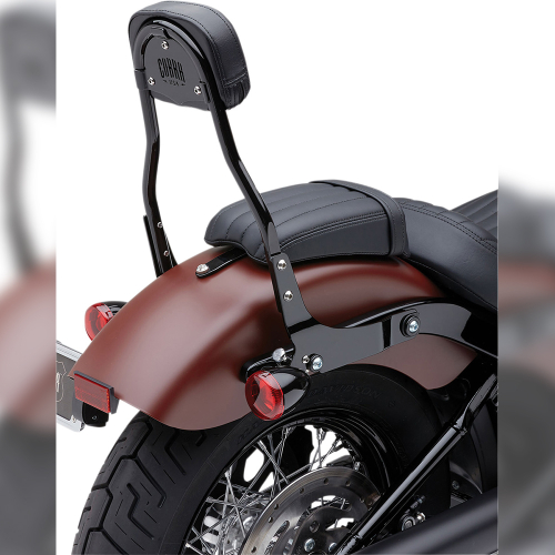 Cobra - Cobra Round Detachable Backrest - Black - 602-2010B