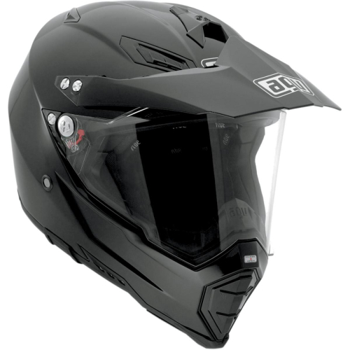 AGV - AGV AX-8 Dual Sport EVO Solid Helmet - 7611O4C0002011 - Black - 2XL