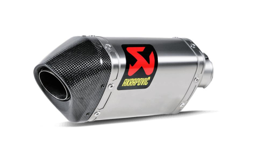 Akrapovic - Akrapovic Slip-On Line Exhaust - Titanium Muffler - S-D12SO1-HAPT