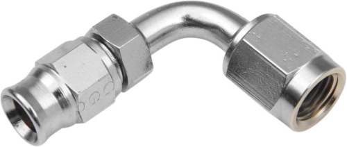 Goodridge - Goodridge Deluxe Professional -3 90deg. Female Hose End - P6091-03CH