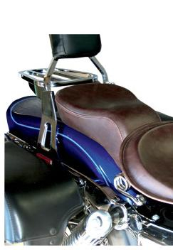 NYC Choppers - NYC Choppers Leather Pillion Pad - NYCC-04DPEXP