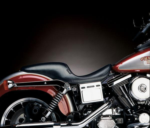 Le Pera - Le Pera Silhouette Smooth Up-Front Full Length Seat - LFKU-866