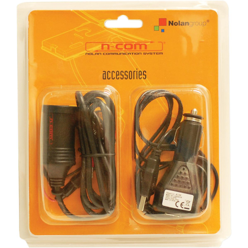 Nolan - Nolan B4 USB/Bike Charger for N-COM B4 Communication System - NOCOM00000002