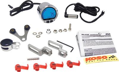 Koso North America - Koso North America DL-02S Speedometer - BA555B18