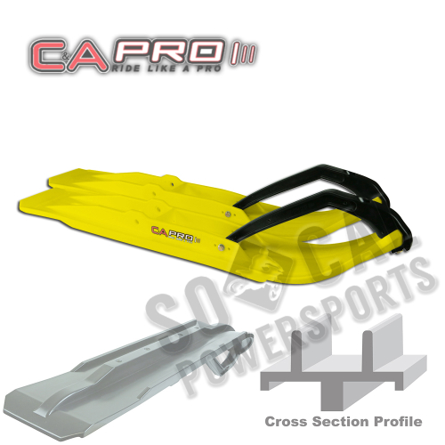 C&A Pro - C&A Pro Xtreme XT Pro Skis - Yellow - 0332-7717