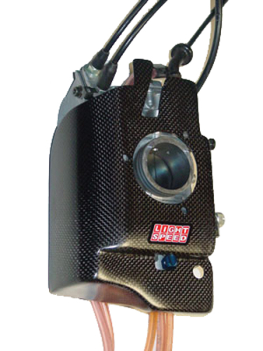 LightSpeed - LightSpeed Carbon Fiber Carburetor Heat Shield - 492-00500