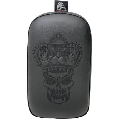 Phantom Pads - Phantom Pads Ghoul Pad - 10in.L x 9in.W - Crown Skull - SE303VCSB