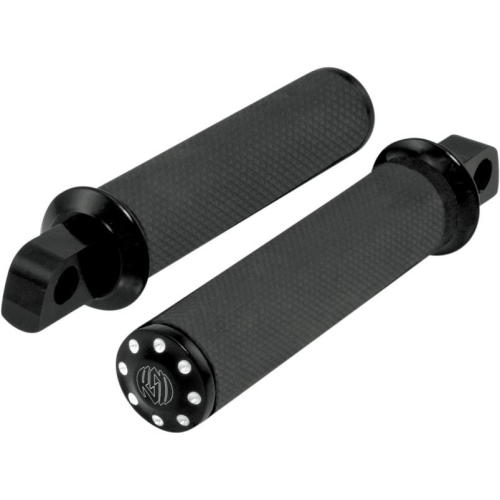 RSD - RSD Tracker Footpegs with 45 Deg. Male Mounts - Contrast Cut - 0035-1087-BM