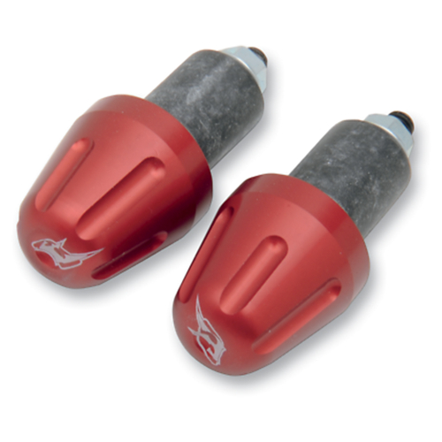 Driven Racing - Driven Racing Bar End - Red - DBEWRD
