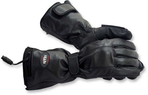 Gears - Gears Gen X-4 Heated Gloves - 100313-1-M - Black - Medium