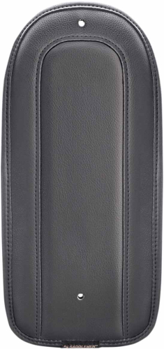 Saddlemen - Saddlemen Fender Chap Black Smooth Solo Seat - T8100-06-P