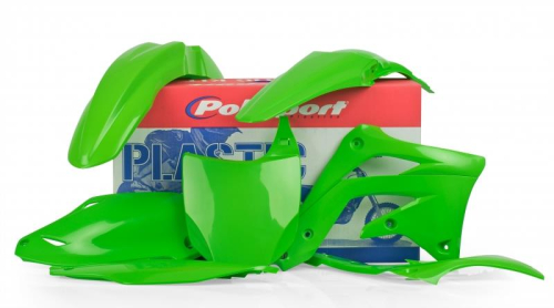 Polisport - Polisport Plastic Kit - Green - 90467