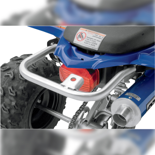 DG Performance - DG Performance Alloy Grab Rail - Aluminum - 59-4525