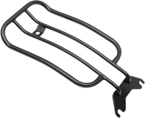 Motherwell - Motherwell 7in. Solo Luggage Rack - Gloss Black - MWL-175-09-GB