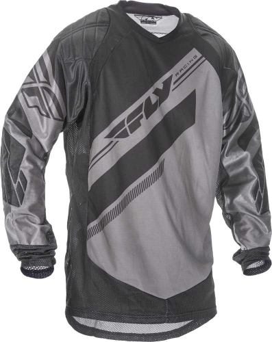 Fly Racing - Fly Racing Patrol XC Jersey (2016) - 369676X - Gray/Black - X-Large