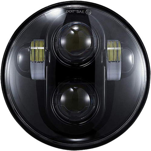 PathFinder - PathFinder 5-3/4in. LED Headlight - Black - HD5MB