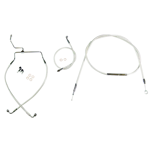 Magnum - Magnum Sterling Chromite II Handlebar Installation Kit for 10in. Ape - 387334