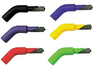 Sportech - Sportech Ultra Hook Plastic Bar Hook - 45 Degree Bend - Blue - 40107033