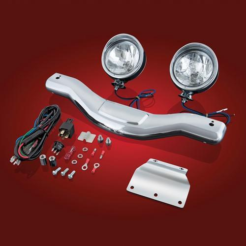 Show Chrome - Show Chrome Contour Driving Light Kit - 82-222