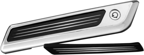 Accutronix - Accutronix Diamond Saddlebag Latch Inserts - Night Series - BLI14-IN