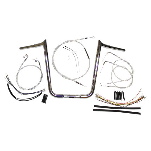 Magnum - Magnum Sterling Chromite II Handlebar Installation Kit for 12-14in. Ape - 387441