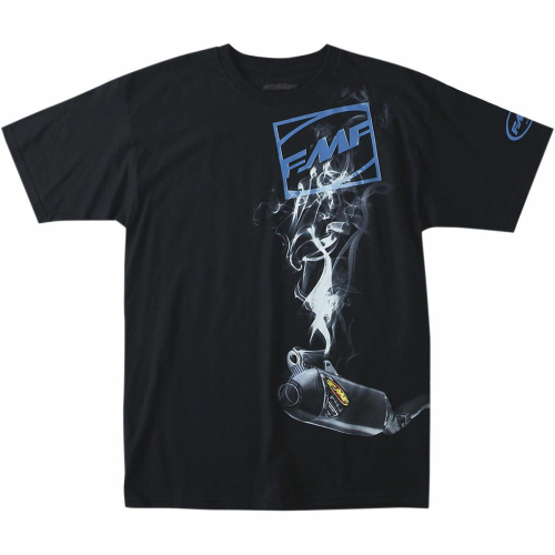 FMF Racing - FMF Racing Boxcage T-Shirt - F151S18117BKM - Black - Medium