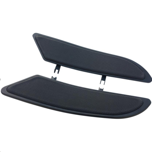 Cyclesmiths - Cyclesmiths Extended Length 21in. Banana Boards - Black without Rivets - 104-XL-SB-NR