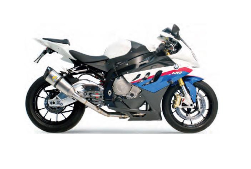 Leo Vince - Leo Vince Factory R EVO-II Full System - Titanium Muffler - Carbon Fiber End Cap - 8472