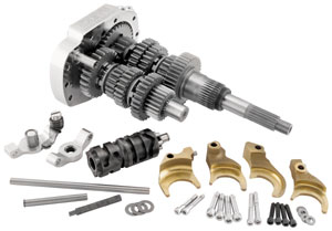 Baker - Baker OD6 6-Speed Builders Kit (3.24:1 1st Gear) - 412