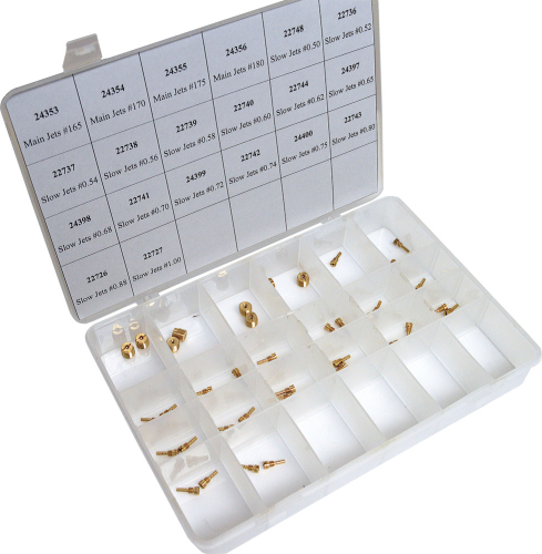 Cycle Pro - Cycle Pro Master Jet Kit for CV Carbs - 23 Sizes - 20748