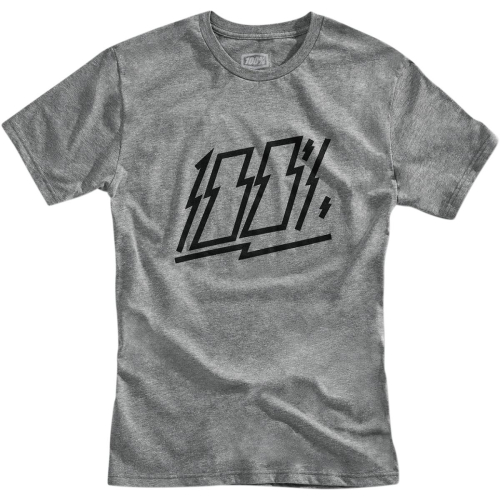 100% - 100% Gondul T-Shirt - 32089-025-10 - Gunmetal Heather - Small