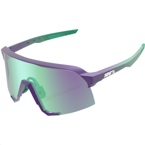 100% - 100% Type-S3 Sunglasses - 61034-390-69 - Matte Metallic Into the Fade - OSFA