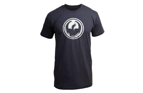 Dragon Alliance - Dragon Alliance Icon T-Shirt - 723-2421-00M - Staple Line Black - Medium