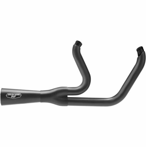 Arlen Ness - Arlen Ness F-Bomb 2-Into-1 Exhaust System - Black - 7213002