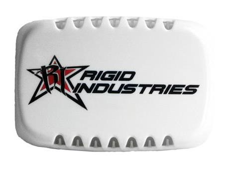 RIGID Industries - RIGID Industries Light Cover for SR-M Series - White - 30196