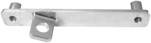 ModQuad - ModQuad Flag Seat Mount - Silver - FM-DIRT