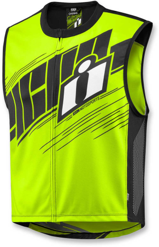 Icon - Icon Mil-Spec 2 Vest - 2830-0447 - Hi-Viz Yellow - Lg-XL