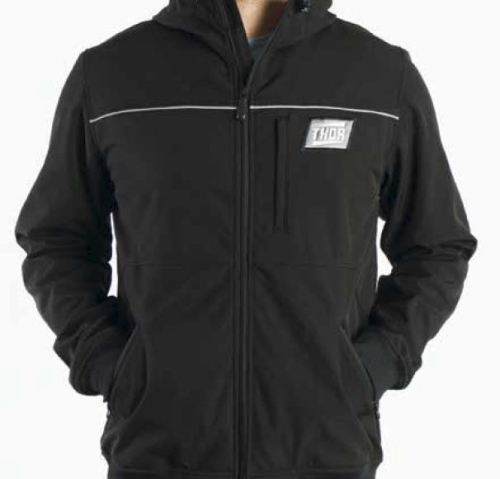 Thor - Thor Track Walk Softshell Jacket - 2920-0386 - Black - X-Large