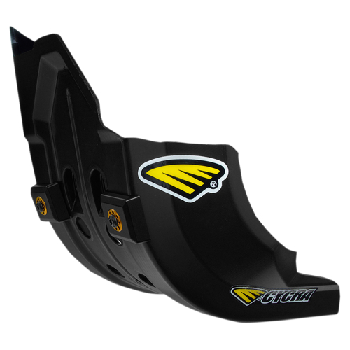 Cycra - Cycra Full Armor Skid Plate - Black - 1CYC-6224-12