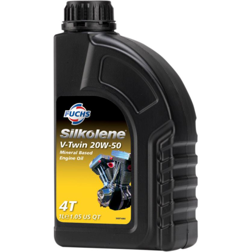 Silkolene - Silkolene V-Twin Engine Oil - 20W50 - 1L. - 600757243
